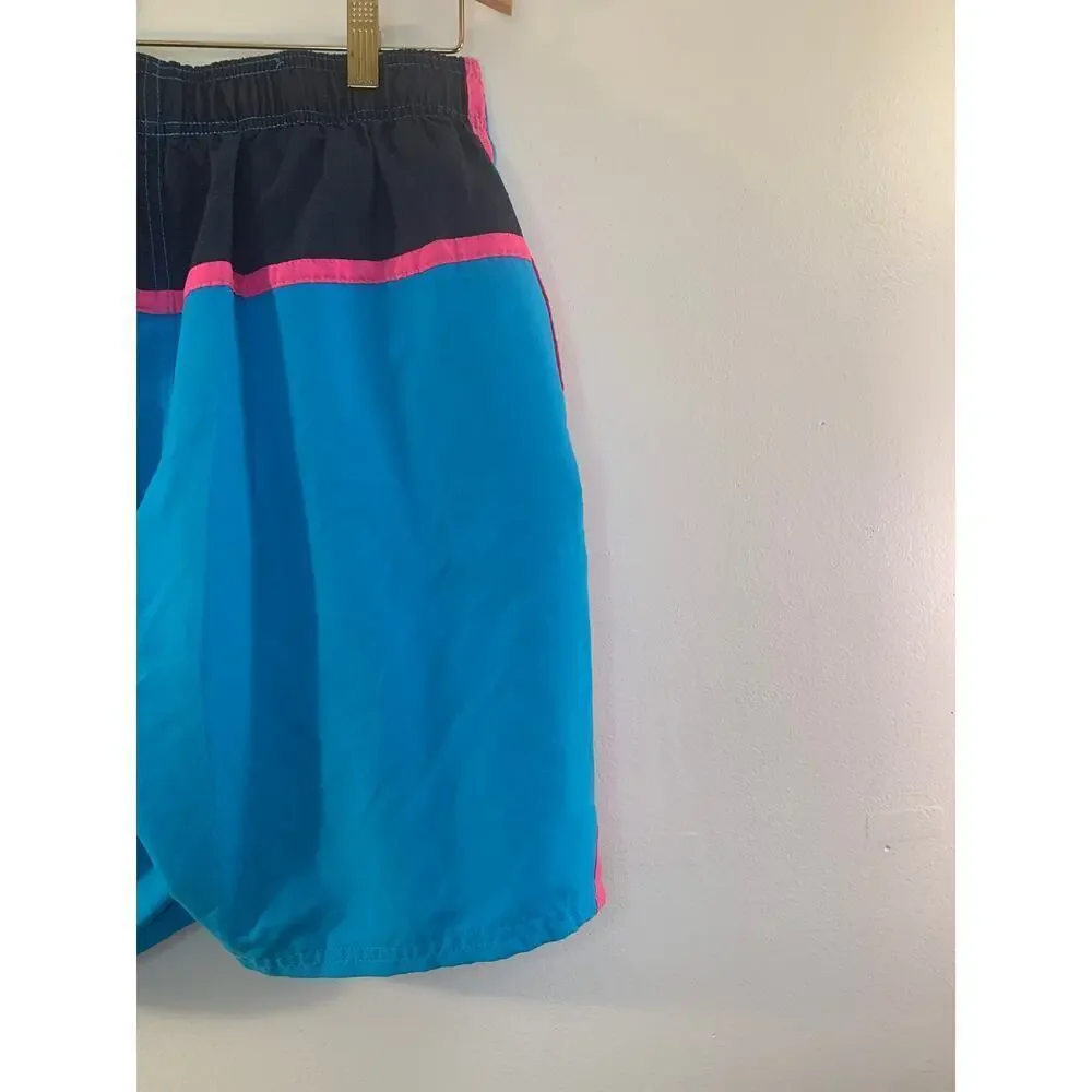 NIKE Boy’s Turquoise Lined Board Shorts / Size: Medium
